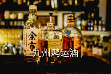 九州鴻運(yùn)酒