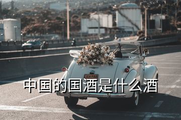 中國(guó)的國(guó)酒是什么酒