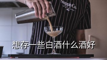 想存一些白酒什么酒好