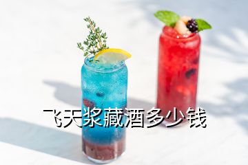 飛天漿藏酒多少錢