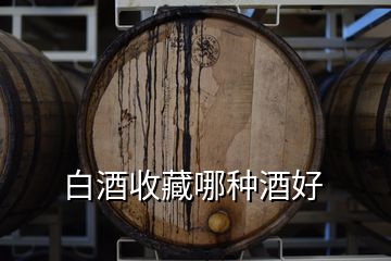 白酒收藏哪種酒好