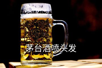 茅臺(tái)酒噴頭發(fā)