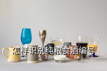 怎樣識別純糧食酒編號