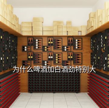 為什么啤酒加白酒勁特別大