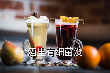 酒里有細菌沒