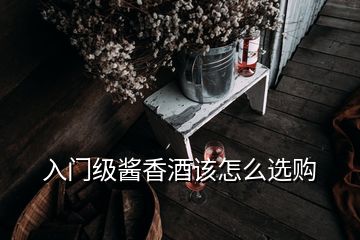 入門級醬香酒該怎么選購