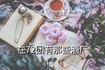 在72團(tuán)有那些酒廠