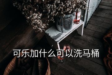 可樂加什么可以洗馬桶