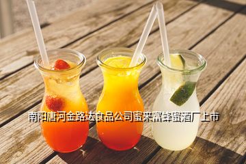 南陽唐河金路達(dá)食品公司蜜來富蜂蜜酒廠上市