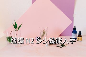 紐縵 N2 多少錢能入手