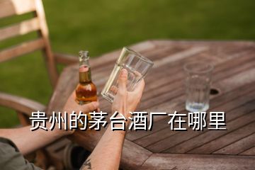 貴州的茅臺(tái)酒廠在哪里