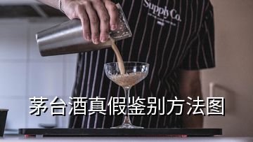 茅臺酒真假鑒別方法圖