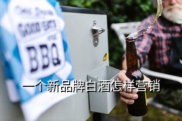 一個新品牌白酒怎樣營銷