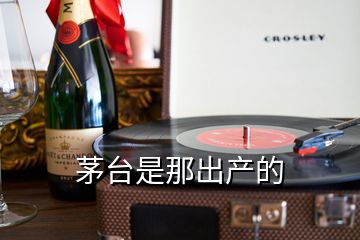 茅臺(tái)是那出產(chǎn)的