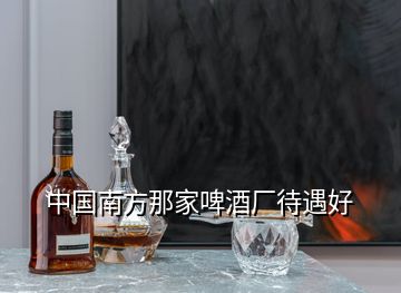 中國南方那家啤酒廠待遇好