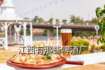 江西有那些啤酒廠