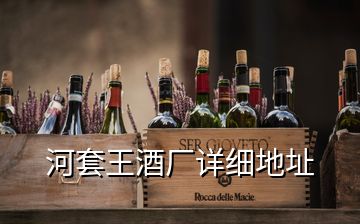 河套王酒廠詳細(xì)地址