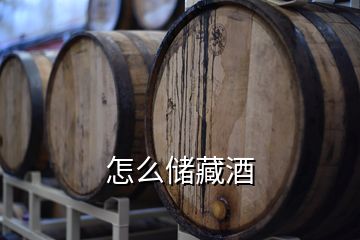 怎么儲(chǔ)藏酒