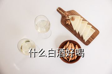 什么白酒好喝