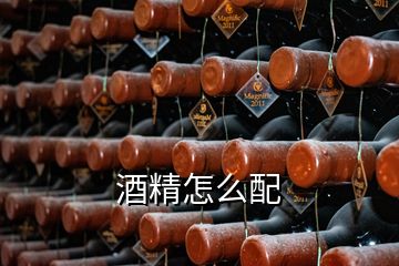 酒精怎么配