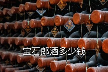 寶石郎酒多少錢