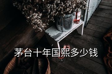 茅臺(tái)十年國(guó)熙多少錢