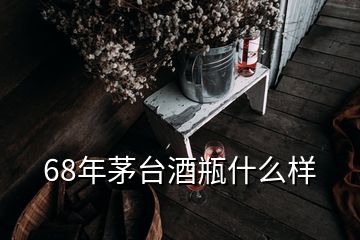 68年茅臺酒瓶什么樣