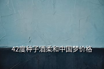 42度種子酒柔和中國夢價格