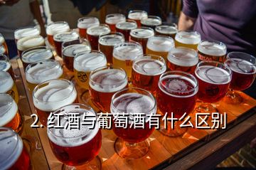 2. 紅酒與葡萄酒有什么區(qū)別