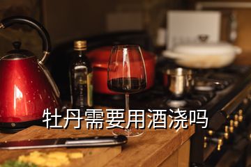 牡丹需要用酒澆嗎