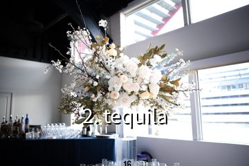 2. tequila