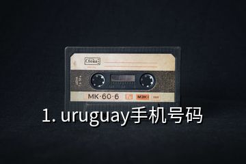 1. uruguay手機(jī)號(hào)碼