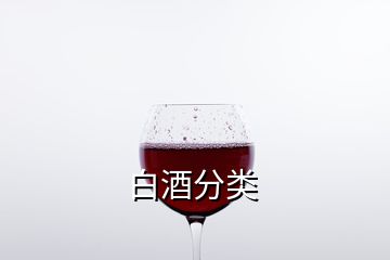 白酒分類