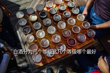 白酒分為幾個(gè)等級(jí)這幾個(gè)等級(jí)哪個(gè)最好