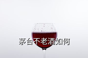 茅臺(tái)不老酒如何