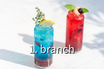 1. branch