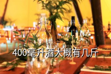 400毫升酒大概有幾斤