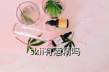 skii有酒精嗎