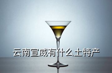 云南宣威有什么土特產(chǎn)