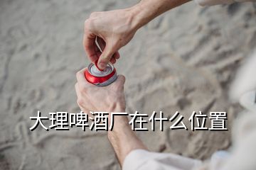 大理啤酒廠在什么位置