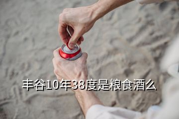 豐谷10年38度是糧食酒么