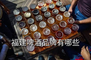 福建啤酒品牌有哪些