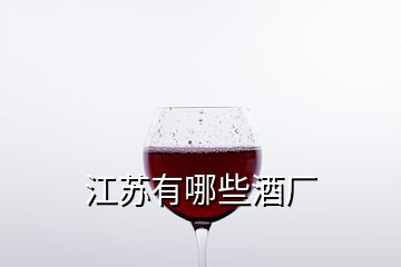 江蘇有哪些酒廠