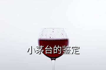 小茅臺(tái)的鑒定