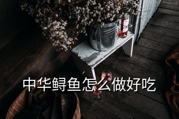 中華鱘魚怎么做好吃