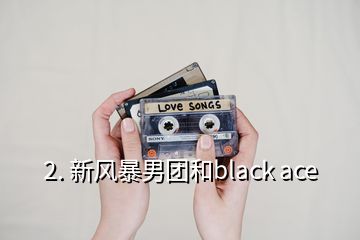 2. 新風(fēng)暴男團和black ace