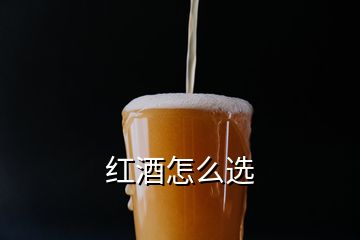 紅酒怎么選