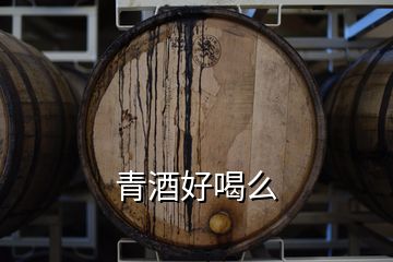 青酒好喝么