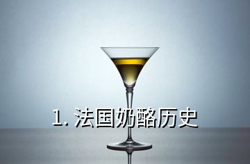 1. 法國(guó)奶酪歷史