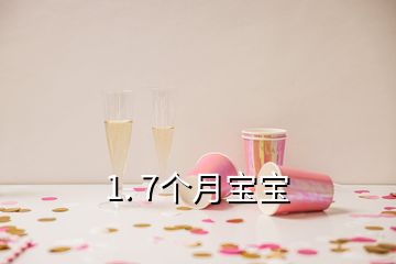 1. 7個月寶寶